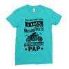 There Aren't Many Things I Love More Than Motorcycles Ladies Fitted T-Shirt