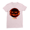 Halloween Sun Ladies Fitted T-Shirt