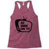 as seen on tv Racerback Tank