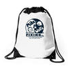 mike &amp; wolf's fixing co Drawstring Bags