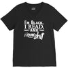 i'm black i read and i know V-Neck Tee