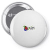 I Love Nature Pin-back button