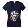 studio ghibli - spirited away Women's V-Neck T-Shirt