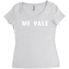 me vale Women's Triblend Scoop T-shirt