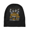 born march multitasking problem solving Baby Beanies