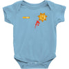 sheriff grimes Baby Bodysuit