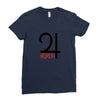 moment red Ladies Fitted T-Shirt