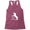 i'm horny Racerback Tank