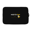 Mom to Bee Unknown Gender Laptop sleeve