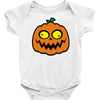 crazy pumpkin Baby Onesie