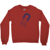 powerful magnet Crewneck Sweatshirt