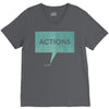 louder than words V-Neck Tee
