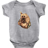 Guclu Ayı Baby Onesie