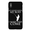 so good with my rod i make fish come iPhoneX