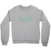 Camping Green Crewneck Sweatshirt