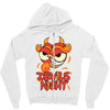 devils night Zipper Hoodie