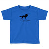 the coolest wolf moment ever Toddler T-shirt
