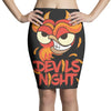 devils night Pencil Skirts