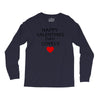 happy valentine day lovely Long Sleeve Shirts
