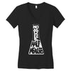 full measure Women's V-Neck T-Shirt