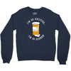 i'm so excited Crewneck Sweatshirt