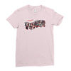 greetings from the future Ladies Fitted T-Shirt