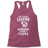 The Fishing Legend Reeling Them In For 60 Years Racerback Tank