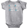 classy sassy and a bit smart assy Baby Onesie