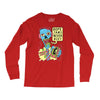 dope jams zombie Long Sleeve Shirts