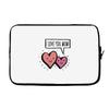 i love you mom Laptop sleeve