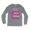 Oba Was Created Because Need Real Heroes Long Sleeve Shirts