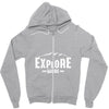 Explore More Zipper Hoodie
