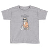 the big meowski Toddler T-shirt
