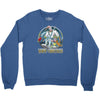 worm of grooviness Crewneck Sweatshirt