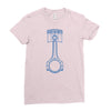 piston 3 Ladies Fitted T-Shirt