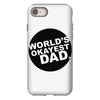 world's okayest dad iPhone 8