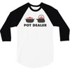 pot dealer cooking pot tea pot 3/4 Sleeve Shirt