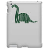 fontasaurus iPad 3 and 4 Case