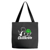 chillkr&ouml;te  fun kult shit bong marihuana joint smoke weed punk gras Tote Bags