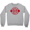 made in usa Crewneck Sweatshirt