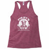 foley's gym Racerback Tank