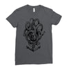 octopus Ladies Fitted T-Shirt