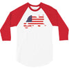 proud to be ameowican 3/4 Sleeve Shirt