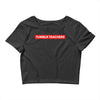 Tumblr teachers Hypebeast Crop Top