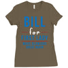 bill for first lady make blowjobs great again Ladies Fitted T-Shirt