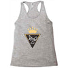 the king is back Racerback Tank