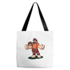 wrecking bros Tote Bags