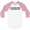 clients think i'm working web site design funny computer nerd geek shi 3/4 Sleeve Shirt