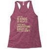 10 kinds of people binary Racerback Tank