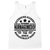 khabib nurmagomedov black logo Tank Top